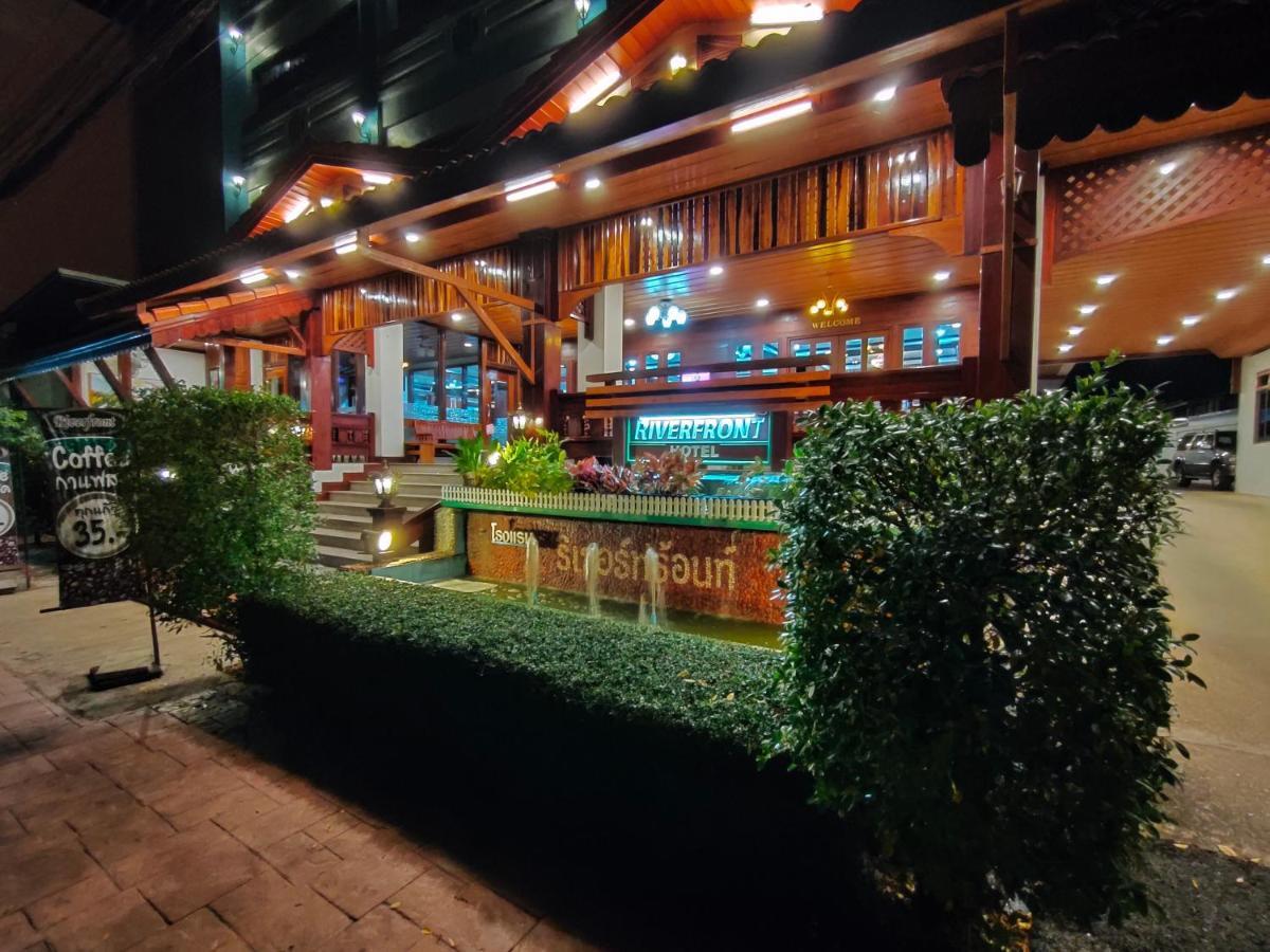 Riverfront Hotel Mukdahan Exterior photo